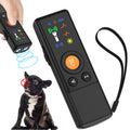 Jewyow Ultrasonic Dog Bark Deterrent Device - Indoor & Outdoor Anti-Barking Control with No Shock, Long Range for Small, Medium, Large Dogs