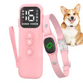 Jewyow 2-in-1 Dog Bark Collar with Remote & Auto Mode – 2600FT Electric Training Collar, IP67 Waterproof for Small Medium Large Dogs