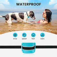 Smart Bark Collar for Dogs – No Shock Dog Bark Collar with Beep & Vibration, prong collar for small dogs(Blue)