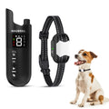 Jewyow Dog Shock Collar with Remote – Rechargeable Dog Training Collar for Medium & Large Dogs (15-120 lbs) – Electric Shock, Beep & Vibration Modes – Adjustable Smart Collar