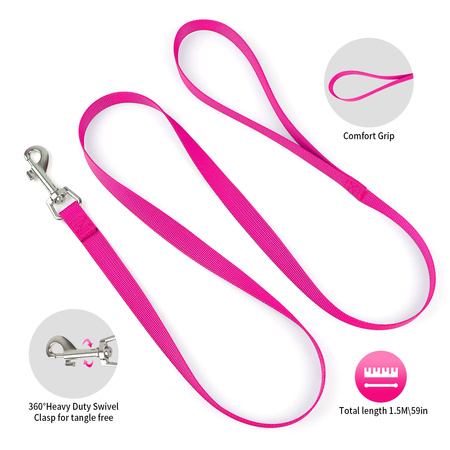 LED Dog Harness Rechargeable, Lighted Dog Vest Harness for Night Walking,Reflective Safety Vest for Small Dogs,Adjustable Soft Mesh